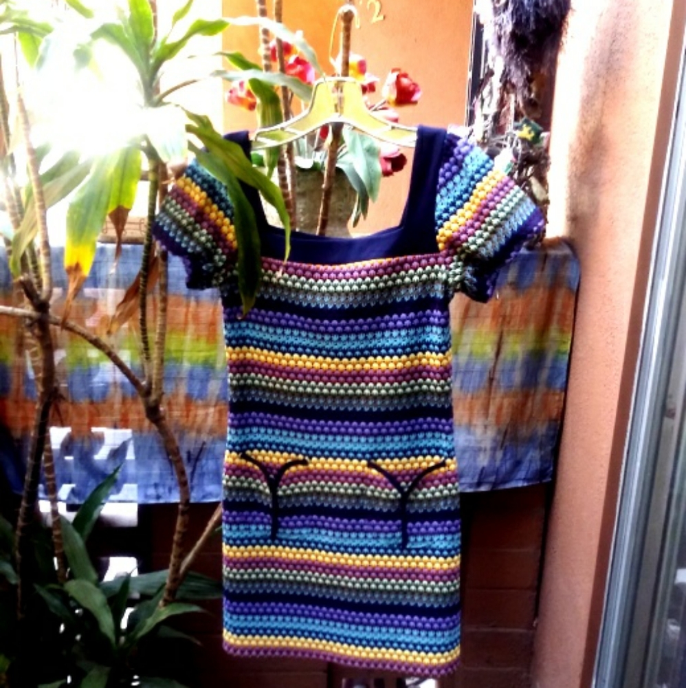 Johnny Martin Designer Midi Dress